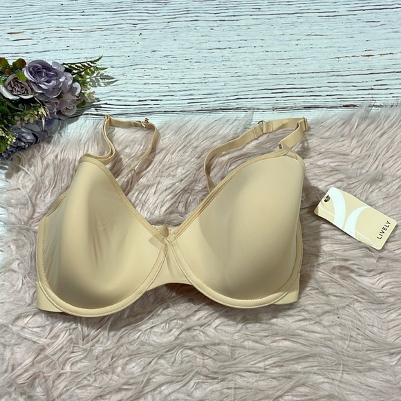 Lively Women's The Spacer Balconette Bra Toasted Almond - Picture 2 of 7